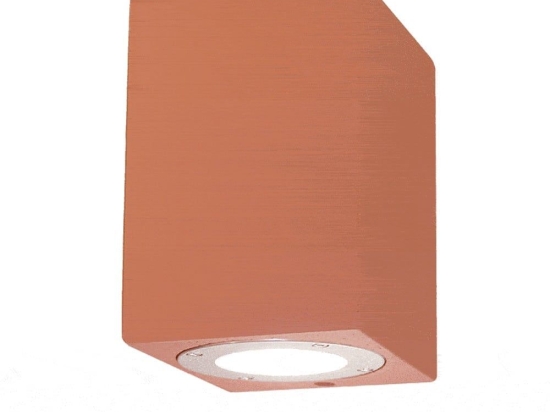 Φωτιστικό Tοίχου - Σποτ MK0531STC GU10 IP65 Terracotta Aca