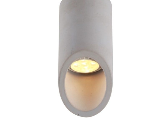 Φωτιστικό Οροφής - Σποτ MK151S16G 1ΧGU10 D7XH16 Grey Aca Decor Τσιμέντο