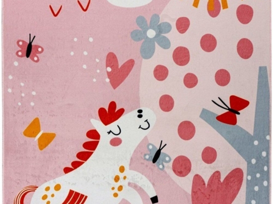 Χαλί Magic Kids 101 Flying Horse Pink-Multi Obsession 115X160cm