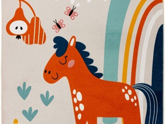 Χαλί Magic Kids 107 Proud Horse Multi Obsession 115X160cm