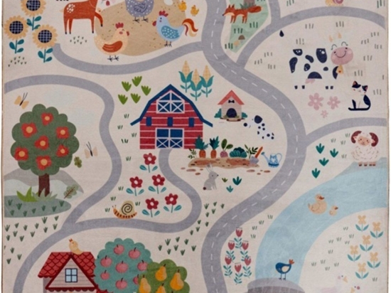 Χαλί Magic Kids 108 Farmhouse Multi Obsession 115X160cm