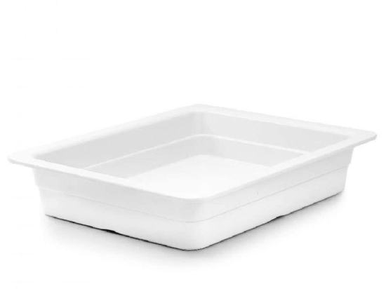 Δοχείο Γαστρονομίας MLL540K10-1 32,5x26,5x6,5cm White Espiel Μελαμίνη