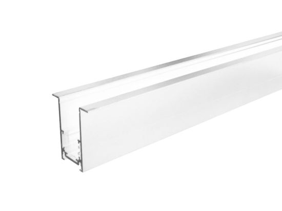 Μαγνητική Ράγα Χωνευτή MR1MW 48V DC 1Μ White Aca