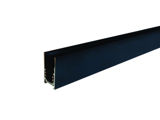 Μαγνητική Ράγα Οροφής / Κρεμαστή MS2MB 48V DC 2Μ Black Aca