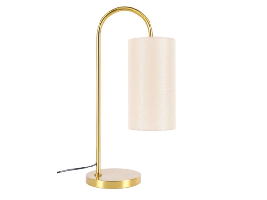 Φωτιστικό Επιτραπέζιο Zoran MT240718 1xΕ27 28x18x57cm Copper-Beige Aca