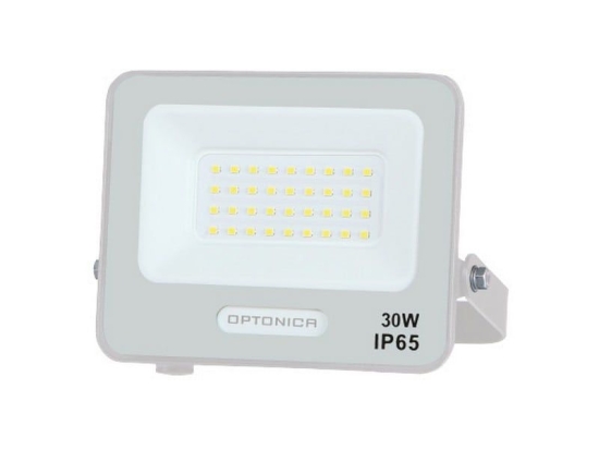 Προβολέας Led MTN-158091 SMD 30W 3000K 2700lm IP65 15,6x14,1x3cm White Metanor