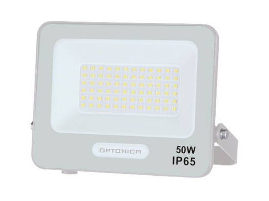 Προβολέας Led MTN-158111 SMD 50W 4000K 4500lm 18,8x17x3,2cm White Metanor
