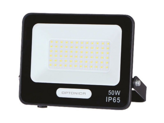 Προβολέας Led MTN-158271 SMD 50W 3000K 4500lm 18,8x17x3,2cm Black Metanor