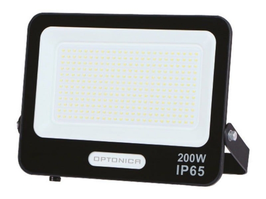 Προβολέας Led MTN-158331 SMD 200W 6000K 6000K 18000lm 32,9x27,5x3,75cm Black Metanor