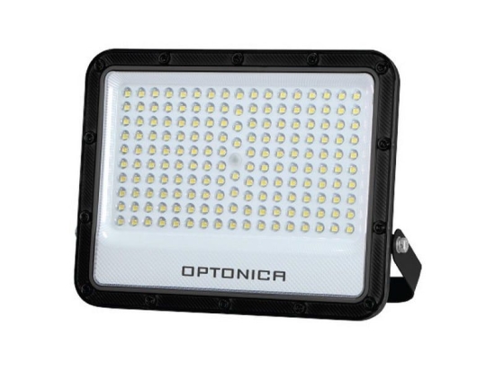 Προβολέας Led MTN-158881 SMD Με Lumileds Chips 100W 3000K 10000lm IP65 26x22,5x3,4cm Black Metanor