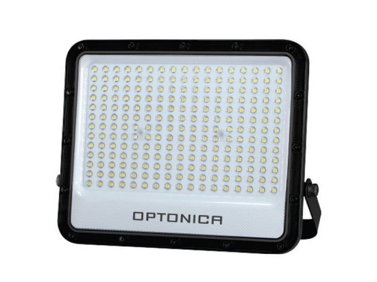 Προβολέας Led MTN-158891 SMD Με Lumileds Chips 150W 6000K 15000lm IP65 30x25,6x3,8cm Black Metanor