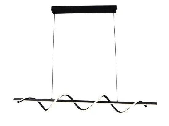 Φωτιστικό Οροφής - Ράγα MTN-190401 LED 30W 3000K 2400lm 120cm Black Metanor