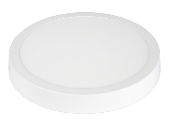 Panel Led Mini Επιφανειακό MTN-22351 18W 6000K 1440lm 22x3,1cm White Metanor Στρόγγυλο