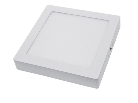 Panel Led Mini Επιφανειακό MTN-22421 18W 2800K 1440lm 22x22x3,8cm White Metanor Τετράγωνο