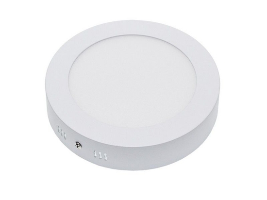 Panel Led Mini Επιφανειακό MTN-22441 12W 6000K 960lm 17,2x3,1cm White Metanor Στρόγγυλο