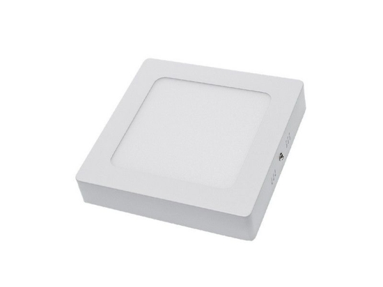 Panel Led Mini Επιφανειακό MTN-22521 12W 6000K 960lm 16,7x16,7x3,8cm White Metanor Τετράγωνο