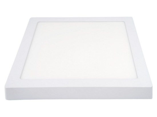 Panel Led Mini Επιφανειακό MTN-22571 24W 4500K 1920lm 30x30x3,9cm White Metanor Τετράγωνο