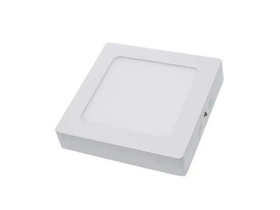 Panel Led Mini Επιφανειακό MTN-24201 18W 4500K 1440lm 22x22x3,8cm White Metanor Τετράγωνο