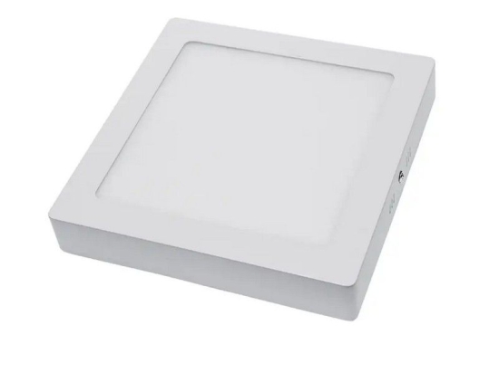 Panel Led Mini Επιφανειακό MTN-24231 24W 4500K 1920lm 30x30x3,9cm White Metanor Τετράγωνο