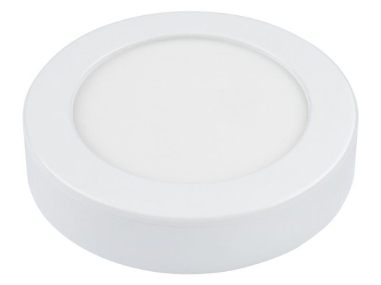 Panel Led Mini Επιφανειακό MTN-25361 12W CCT 950lm 17,7x3,5cm White Metanor Στρόγγυλο