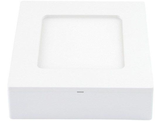 Panel Led Mini Επιφανειακό MTN-25391 6W CCT 450lm 12,2x12,2x3,5cm White Metanor Στρόγγυλο