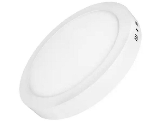 Panel Led Mini Επιφανειακό MTN-29801 12W 2700K 840lm 16x2,8cm White Metanor Στρόγγυλο