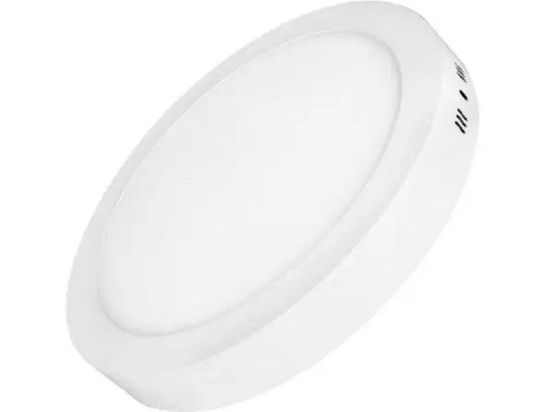 Panel Led Mini Επιφανειακό MTN-29831 18W 2700K 1350lm 21x2,8cm White Metanor Στρόγγυλο