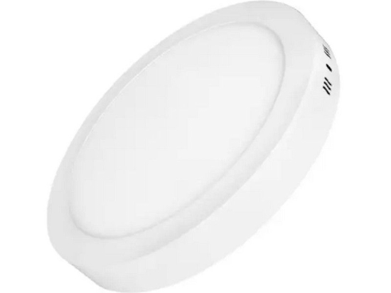 Panel Led Mini Επιφανειακό MTN-29861 24W 2700K 1920lm 28x2,9cm White Metanor Στρόγγυλο