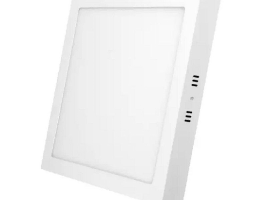Panel Led Mini Επιφανειακό MTN-29961 24W 6000K 1920lm 28x28x3,2cm White Metanor Τετράγωνο