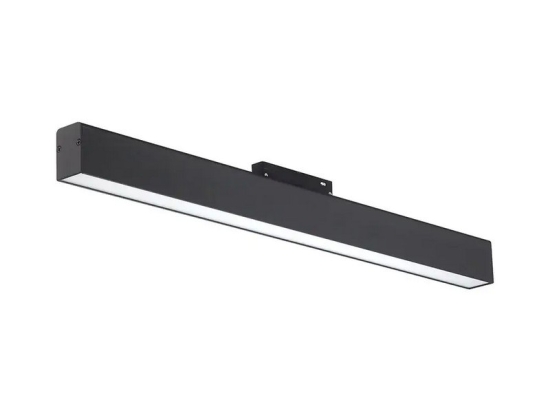 Γραμμικό Φωτιστικό LED MTN-52781 Μαγνητικής Ράγας M35 Dimmable 20W 4000K 60x3,4x5x5,05cm Black Metanor