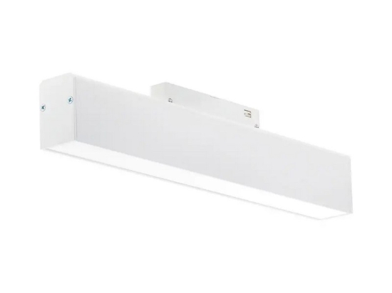 Γραμμικό Φωτιστικό LED MTN-52831 Μαγνητικής Ράγας M35 Dimmable 12W 3000K 960lm 30x3,4x5x5,05cm White Metanor