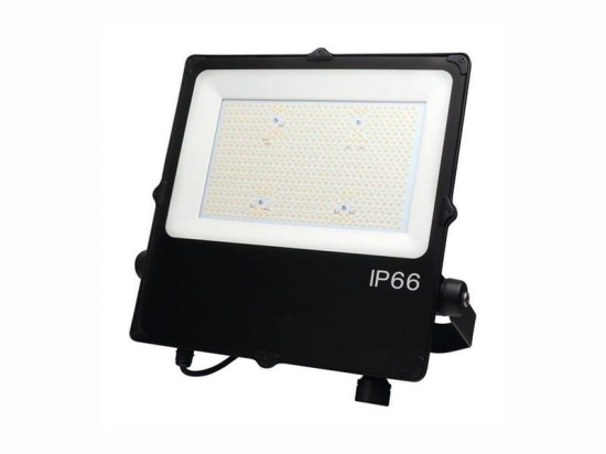 Προβολέας Led MTN-53061 IK08 200W Color Changing 3000K-6000K 20000lm IP66 39,4x37,6x5,6cm Black Metanor