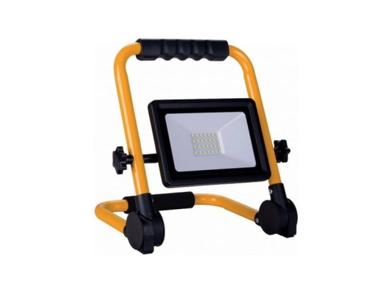 Φορητός Προβολέας LED MTN-54041 SMD Καλώδιο 3 Μέτρα 30W 6000K 2400lm 21,4x29,2x29,6cm IP65 Black Metanor
