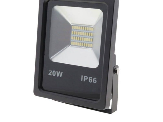 Προβολέας Led MTN-54351 SMD 20W 4500K 1600lm IP66 18x13,9x4,6cm Black Metanor