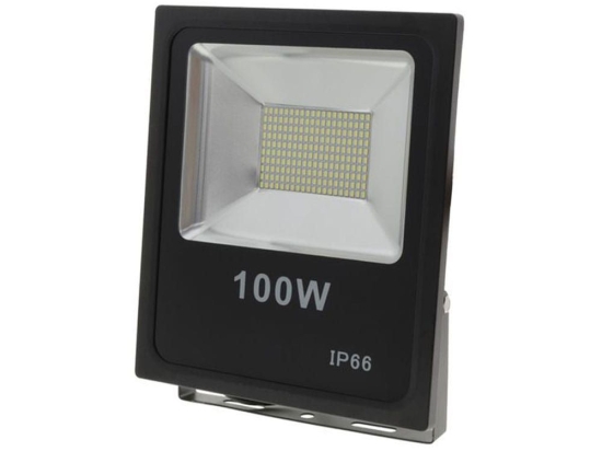 Προβολέας Led MTN-54431 SMD 100W 6000K 8000lm IP65 33,4x29,7x7,1cm Black Metanor
