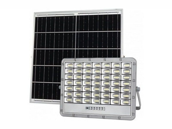 Προβολέας Led Ηλιακός MTN-54741 SMD High Line Driverless 20W CCT 3000K- 6000K 1800lm IP65 28,8x20,8x2,2cm Grey Metanor