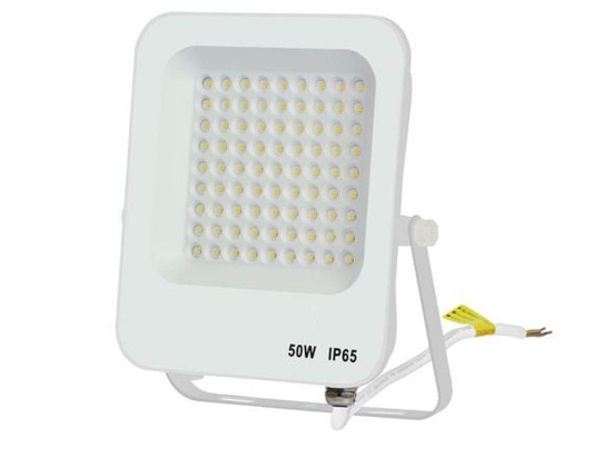 Προβολέας Led MTN-57111 SMD 50W 4500K 4500lm IP65 18,3x20,5x3,17cm White Metanor