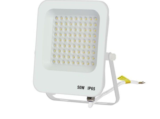 Προβολέας Led MTN-57121 SMD 50W 2700K 4500lm IP65 18,3x20,5x3,17cm White Metanor