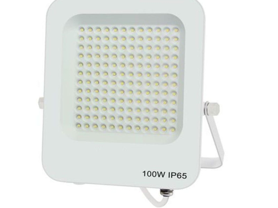 Προβολέας Led MTN-57131 SMD 100W 6000K 9000lm IP65 21,65x24,4x3,3cm White Metanor