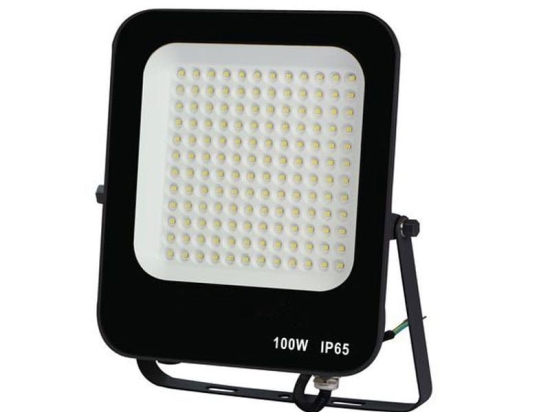 Προβολέας Led MTN-57331 SMD 100W 6000K 9000lm IP65 21,65x24,4x3,3cm Black Metanor