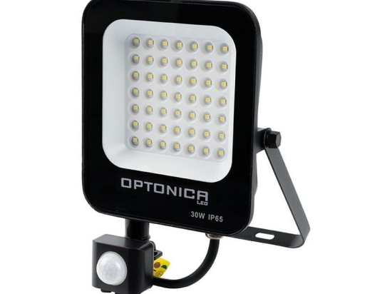 Προβολέας Led MTN-57771 Με Αισθητήρα PIR SMD 30W 6000K 2700lm IP65 15,4x22,8x5,5cm Black Metanor