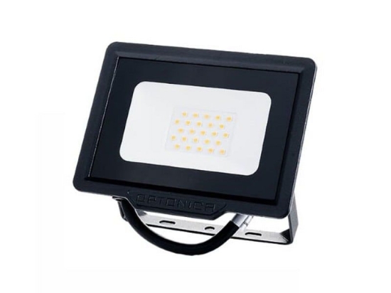 Προβολέας Led MTN-59201 City SMD 20W 2700K 1600lm 14,2x13x2,4cm Black Metanor