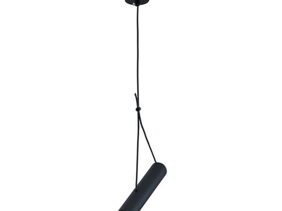 Φωτιστικό Οροφής Κρεμαστό MTN-90841 E27 IP20 4x25cm Black Metanor