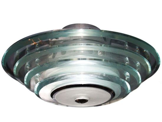 Φωτιστικό Οροφής - Πλαφονιέρα MX700262B Φ30x12cm 2xG9 40W Nickel-Clear Aca