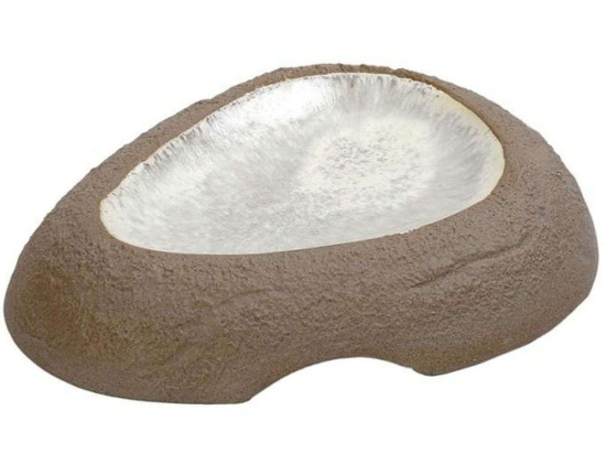 Μπωλ Σερβιρίσματος Spirit Rock NIC707K4 21x16,8x3,2cm Beige Espiel Πηλός