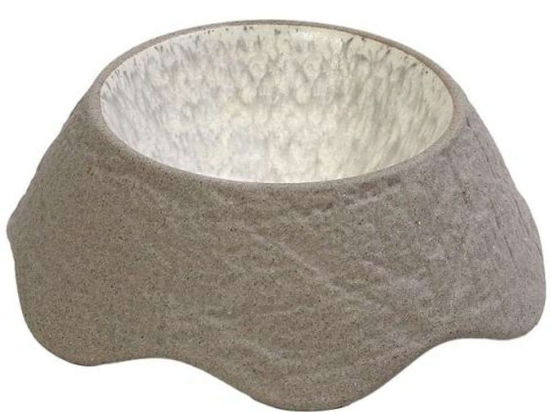 Μπωλ Σερβιρίσματος Spirit Rock NIC709K6 12,5x12,5x3,5cm Beige Espiel Πηλός