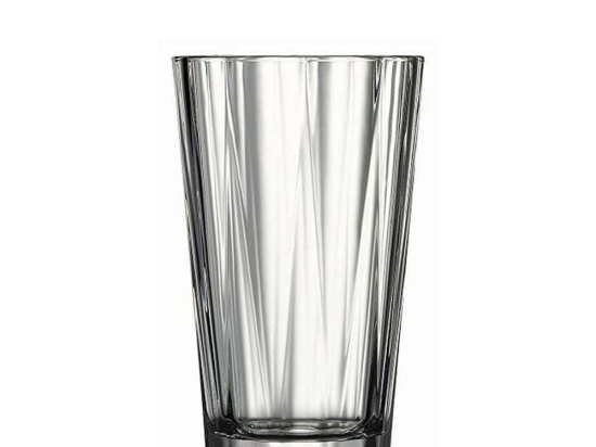 Ποτήρια Νερού (Σετ 4Τμχ) Nude Hemingway NU68023-4 500ml 9,4x9,4x15,5cm Clear Espiel Γυαλί