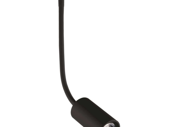 Σποτ Ράγας 2 Καλωδίων OLIV1030B2 Φ5,5x42cm Led 850lm 10W 3000K Black Aca