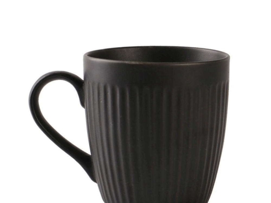Κούπα Gobi OW2042K6 310ml Black-Sand Espiel Πορσελάνη