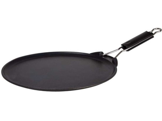 Κρεπιέρα Easy Grill OZ08230030 Φ30cm Black Olympia Zanetti 30cm Αλουμίνιο